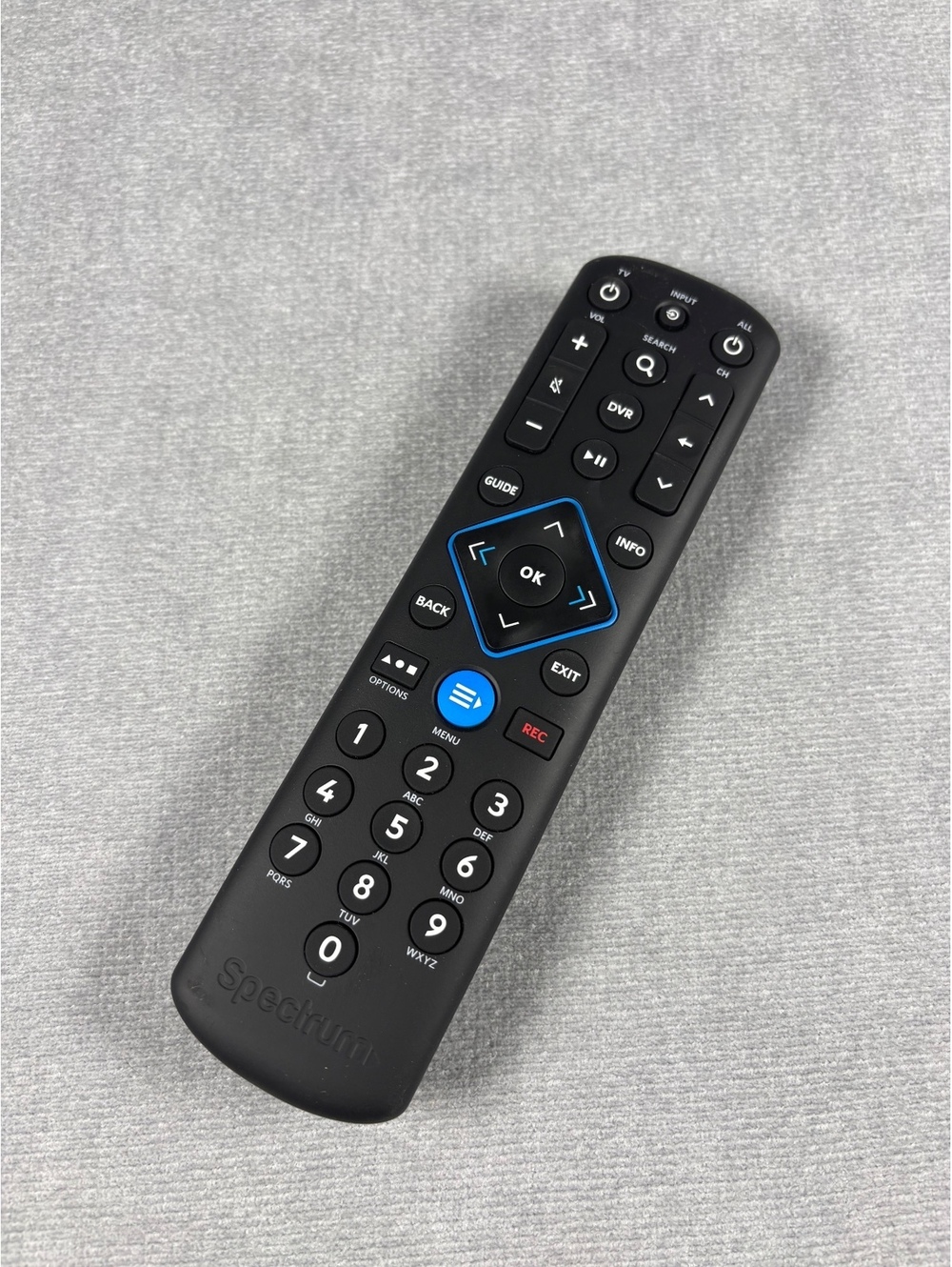 Spectrum Charter MG3-R31160B Universal Remote Control